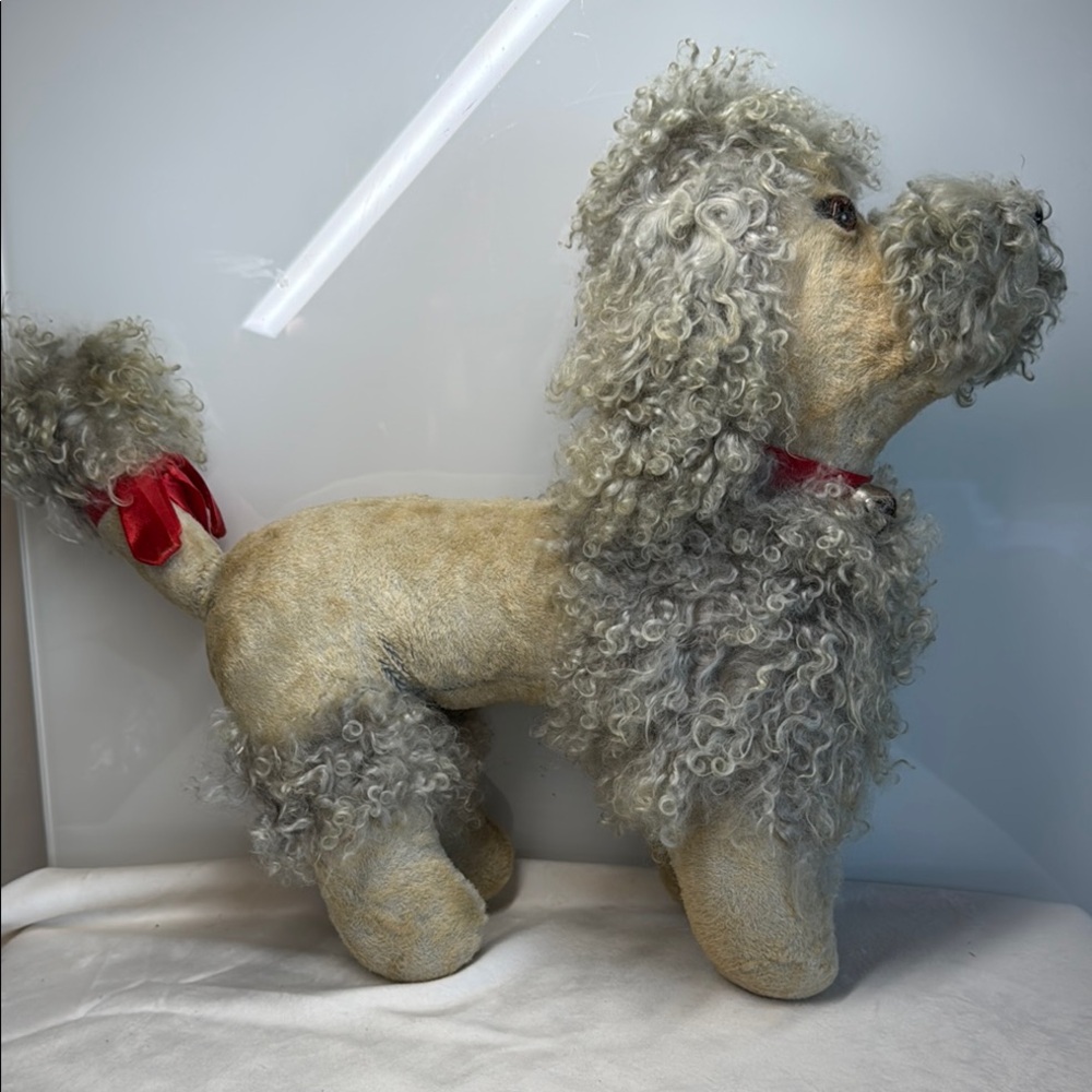 1950’ Vintage Antique Poodle Dog toy - Picture 4 of 8